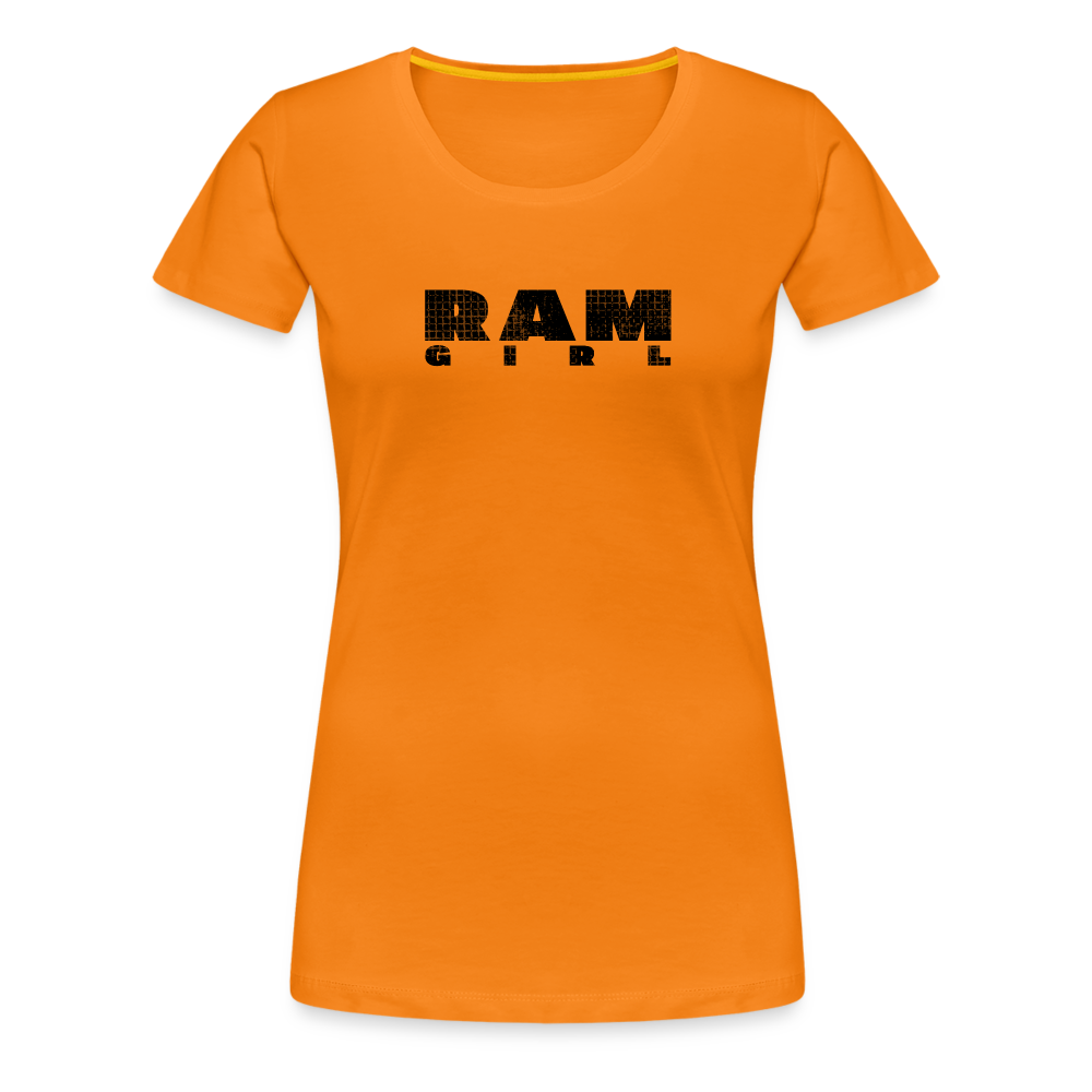 RAM Girl - Orange