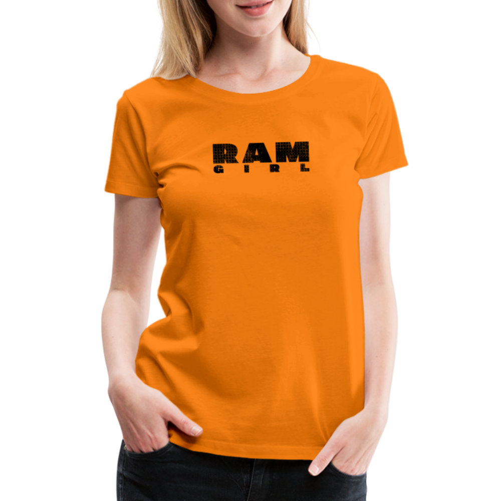 RAM Girl - Orange