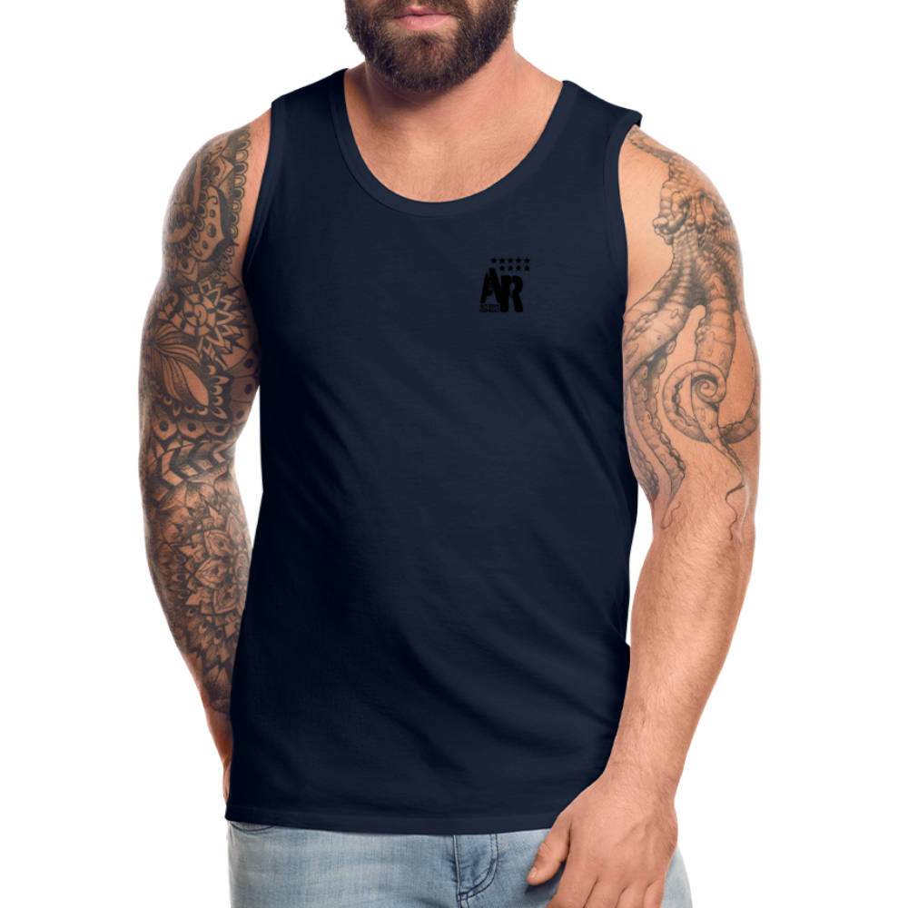 AUSTRIAN REDNECKS Tank Top - Navy