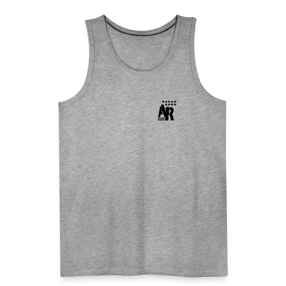 AUSTRIAN REDNECKS Tank Top - Grau meliert