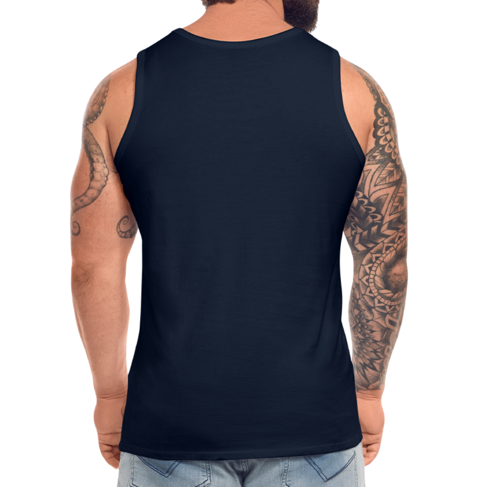 AUSTRIAN REDNECKS Tank Top - Navy