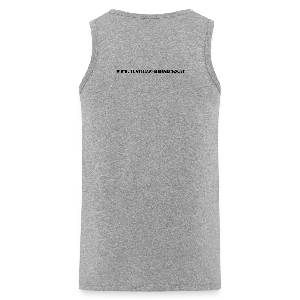 AUSTRIAN REDNECKS Tank Top - Grau meliert