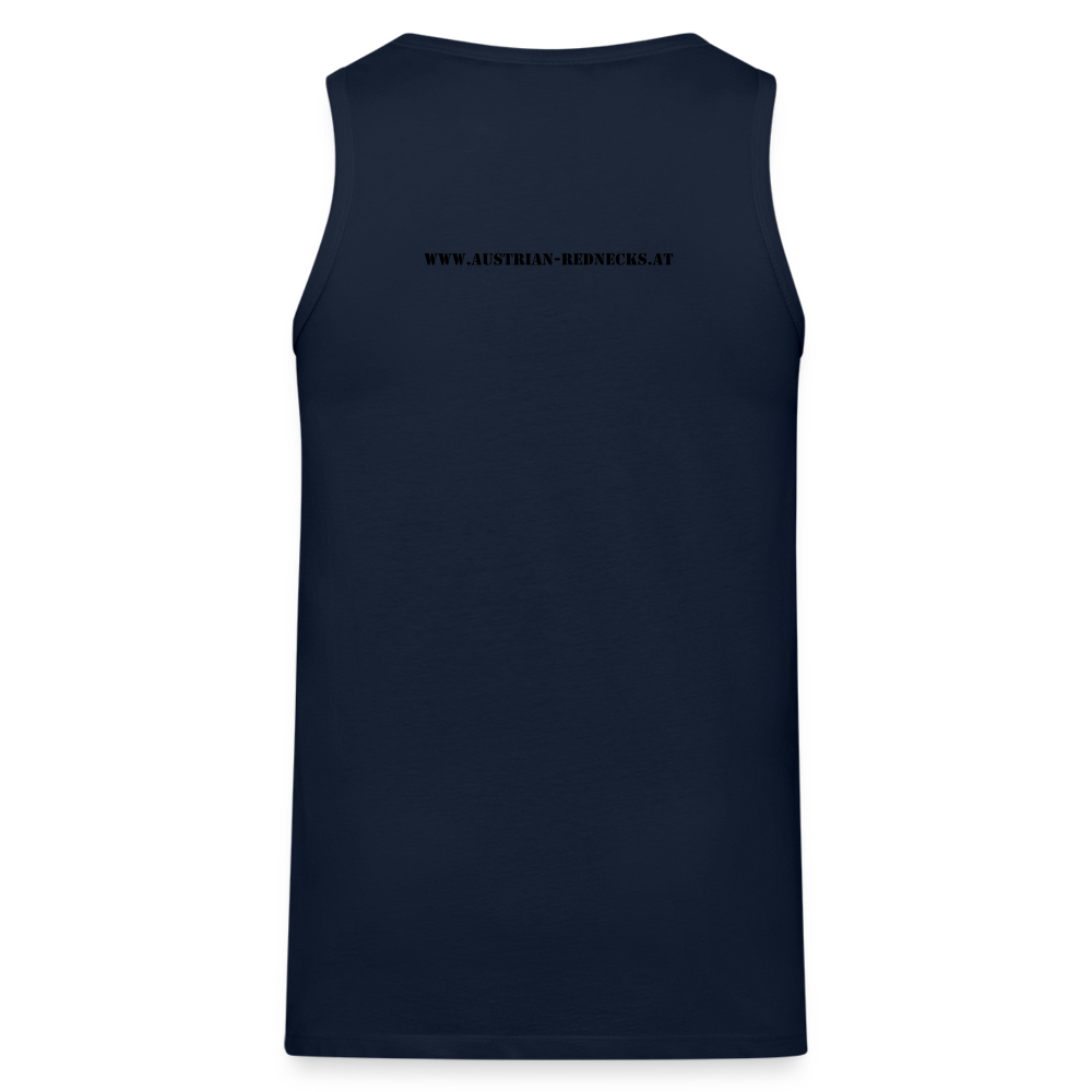 AUSTRIAN REDNECKS Tank Top - Navy