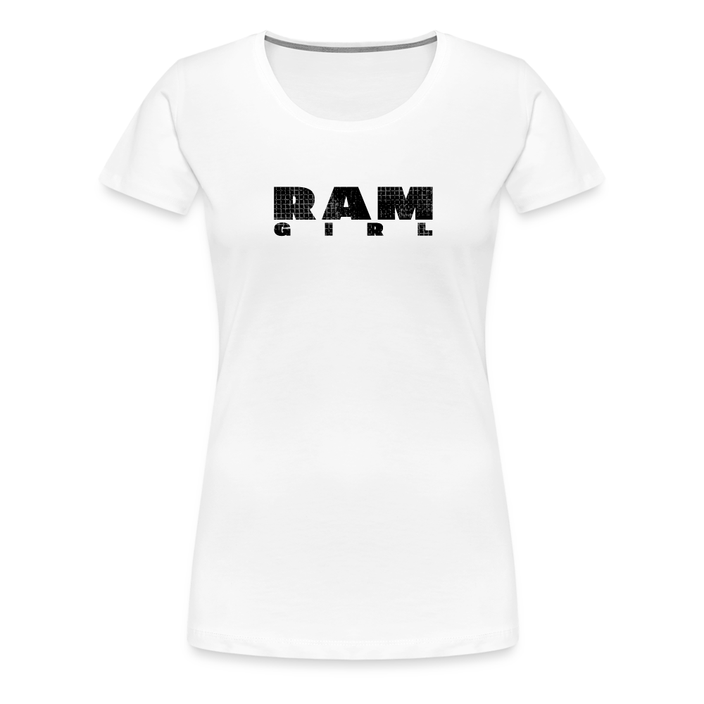 RAM Girl - Weiß