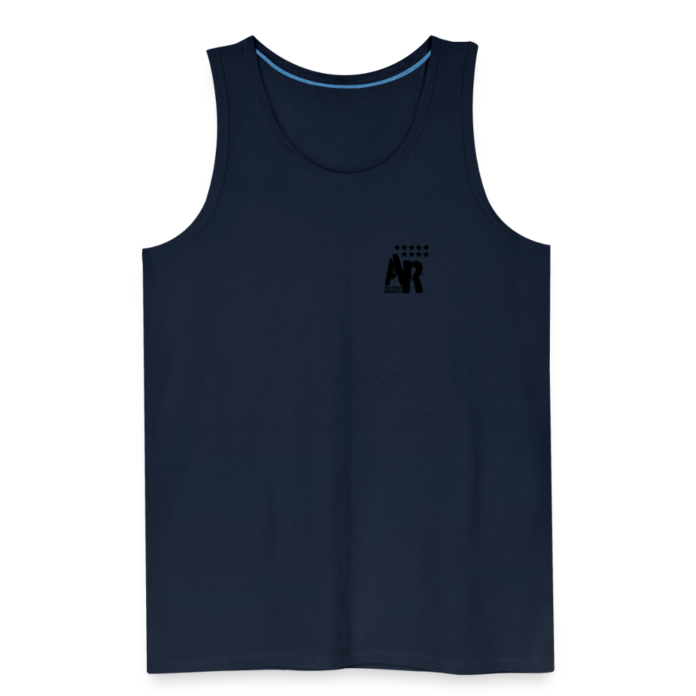 AUSTRIAN REDNECKS Tank Top - Navy