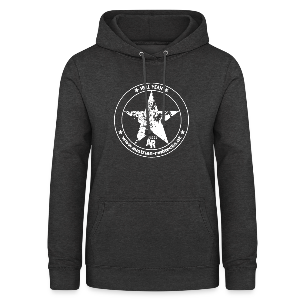 HELL YEAH Hoodie for Redneck Girls - Anthrazit