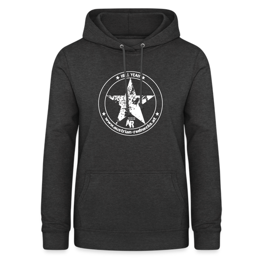 HELL YEAH Hoodie for Redneck Girls - Anthrazit