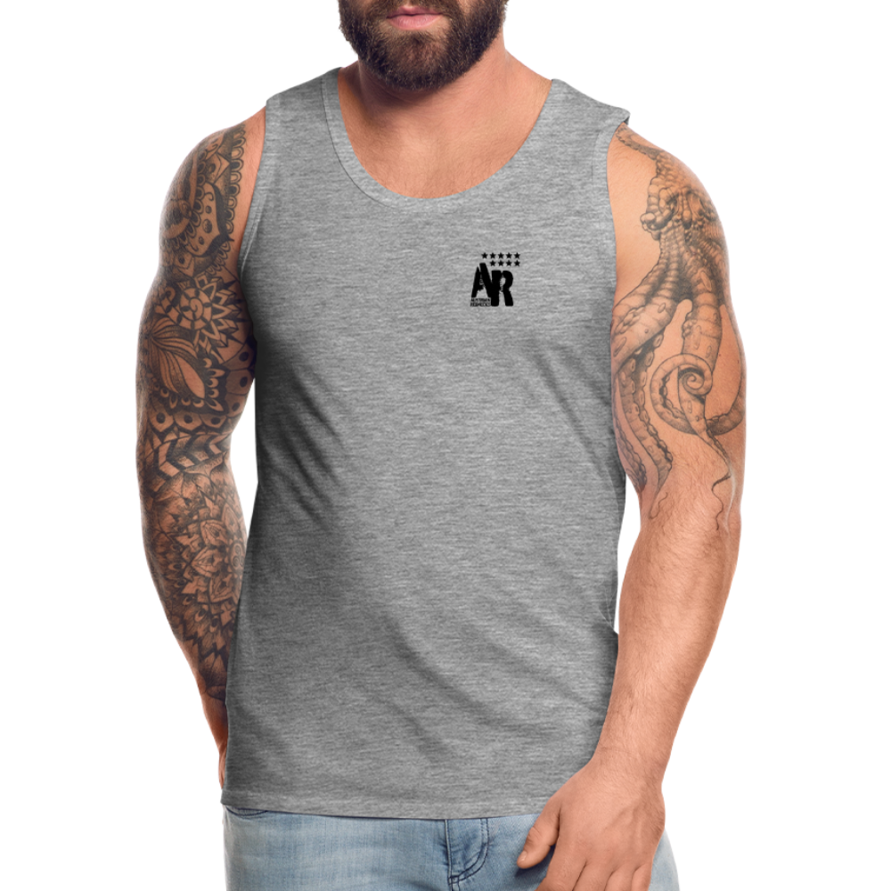 AUSTRIAN REDNECKS Tank Top - Grau meliert