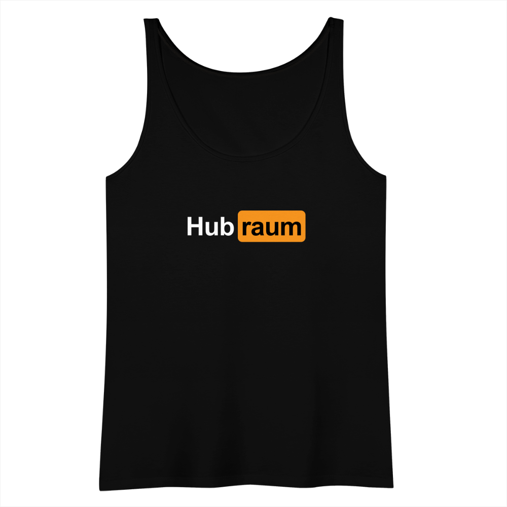 Hub raum - Frauen Premium Tank Top - Schwarz