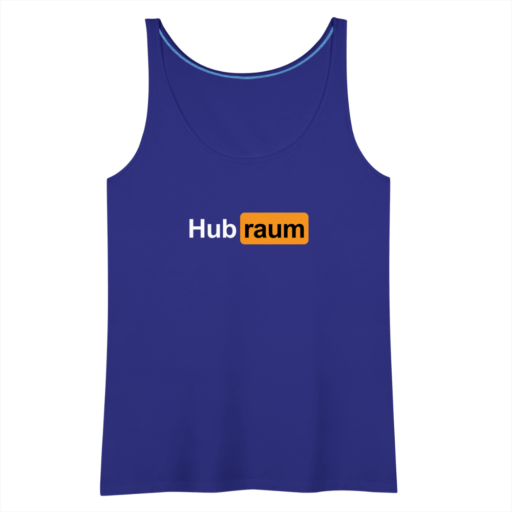 Hub raum - Frauen Premium Tank Top - Königsblau