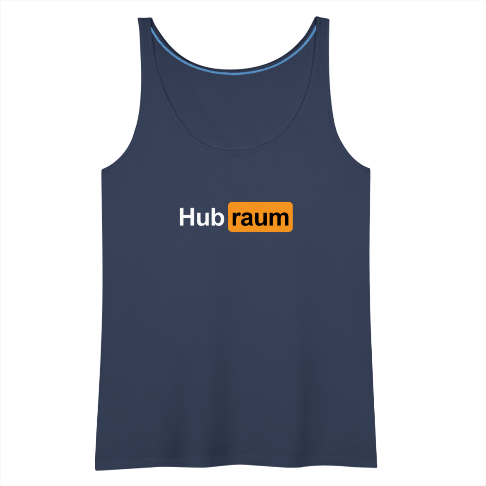 Hub raum - Frauen Premium Tank Top - Navy