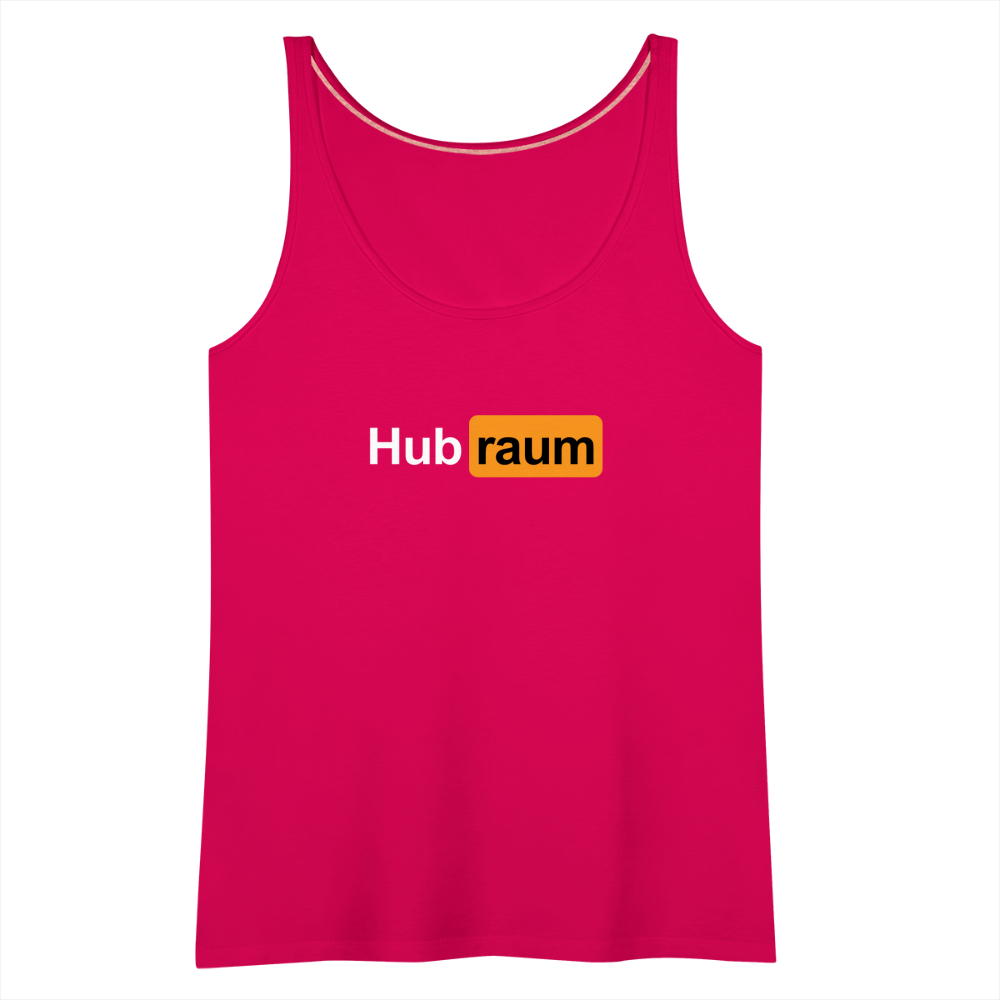 Hub raum - Frauen Premium Tank Top - dunkles Pink