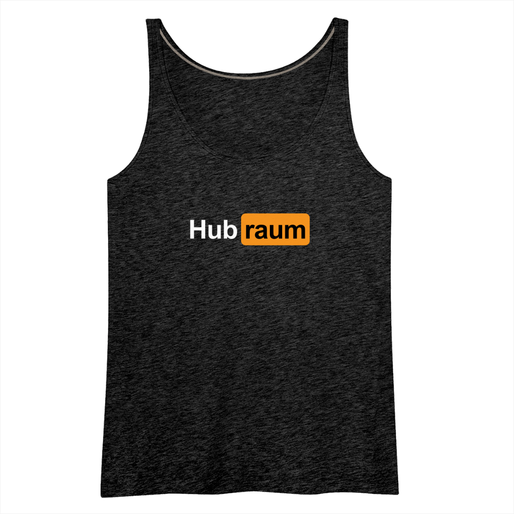 Hub raum - Frauen Premium Tank Top - Anthrazit