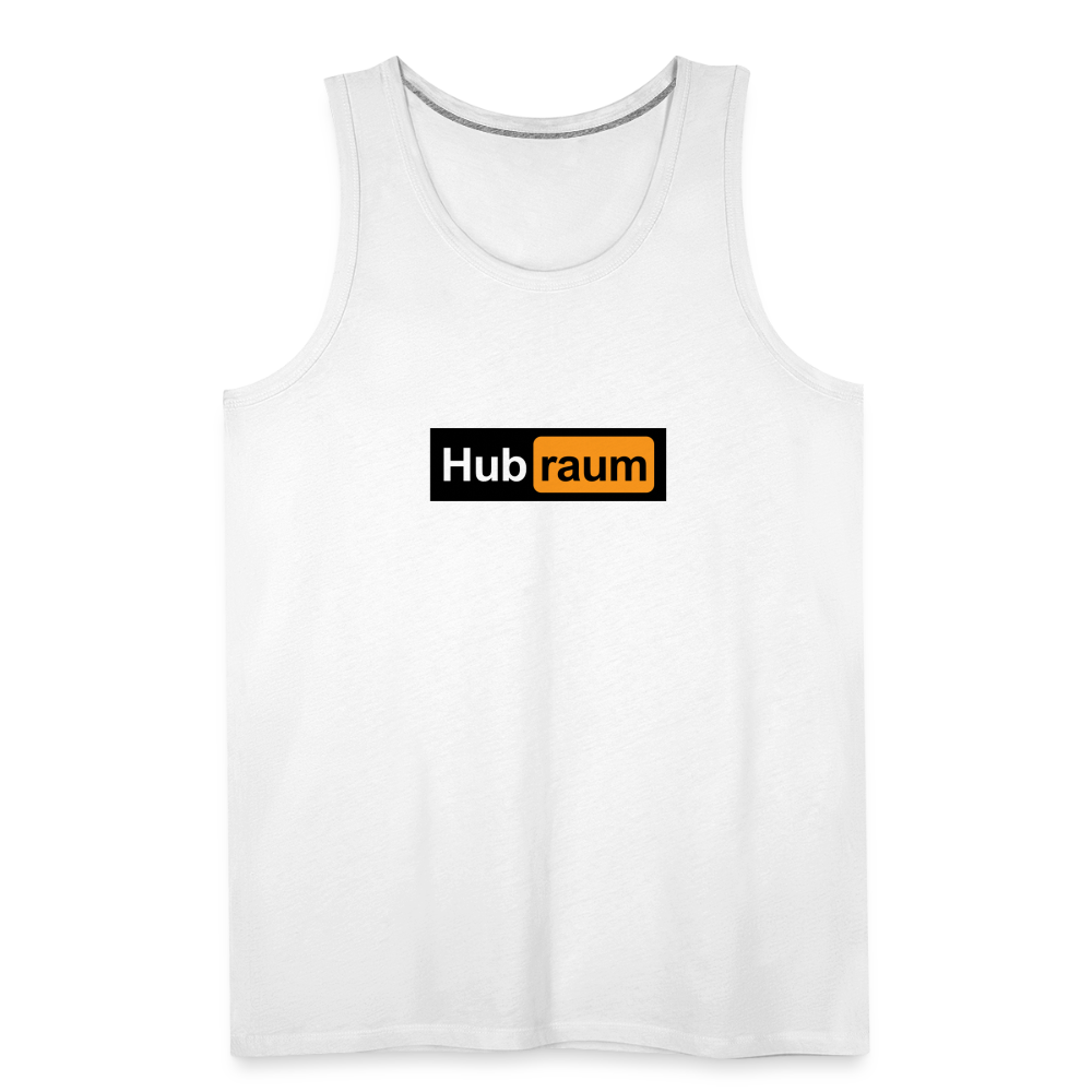 Hub raum - Männer Premium Tank Top - weiß