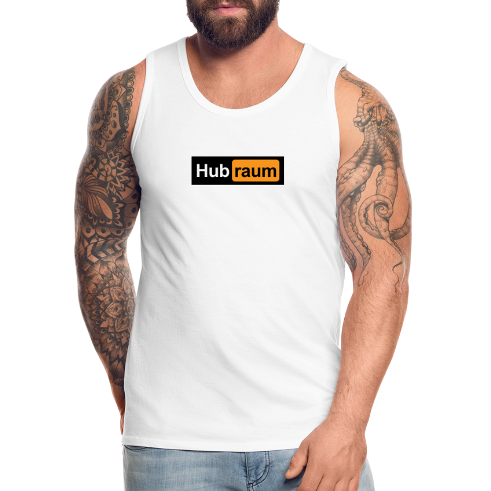 Hub raum - Männer Premium Tank Top - weiß