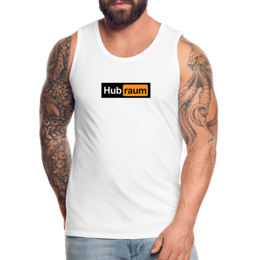 Hub raum - Männer Premium Tank Top - weiß