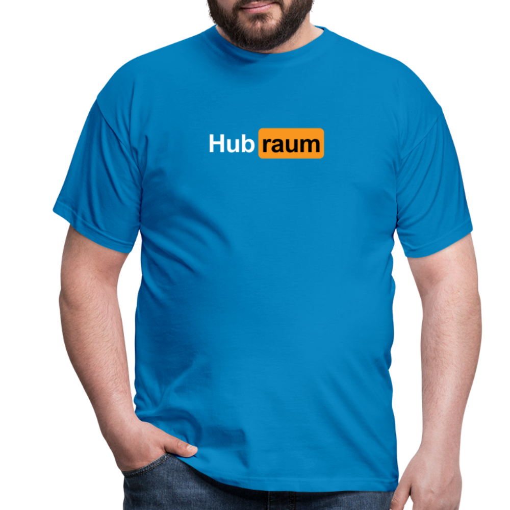 Hub raum - Männer T-Shirt - Royalblau