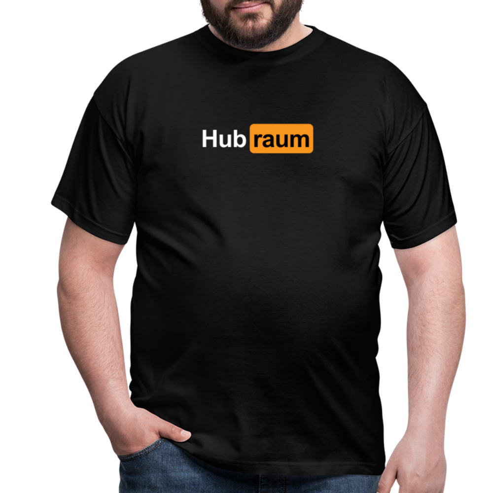 Hub raum - Männer T-Shirt - Schwarz