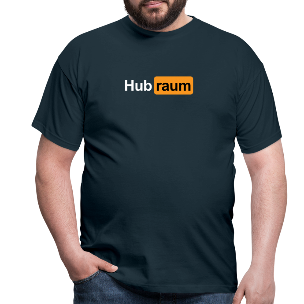 Hub raum - Männer T-Shirt - Navy