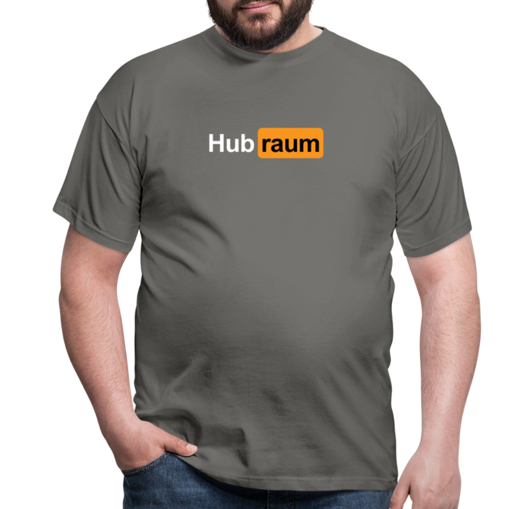 Hub raum - Männer T-Shirt - Graphit