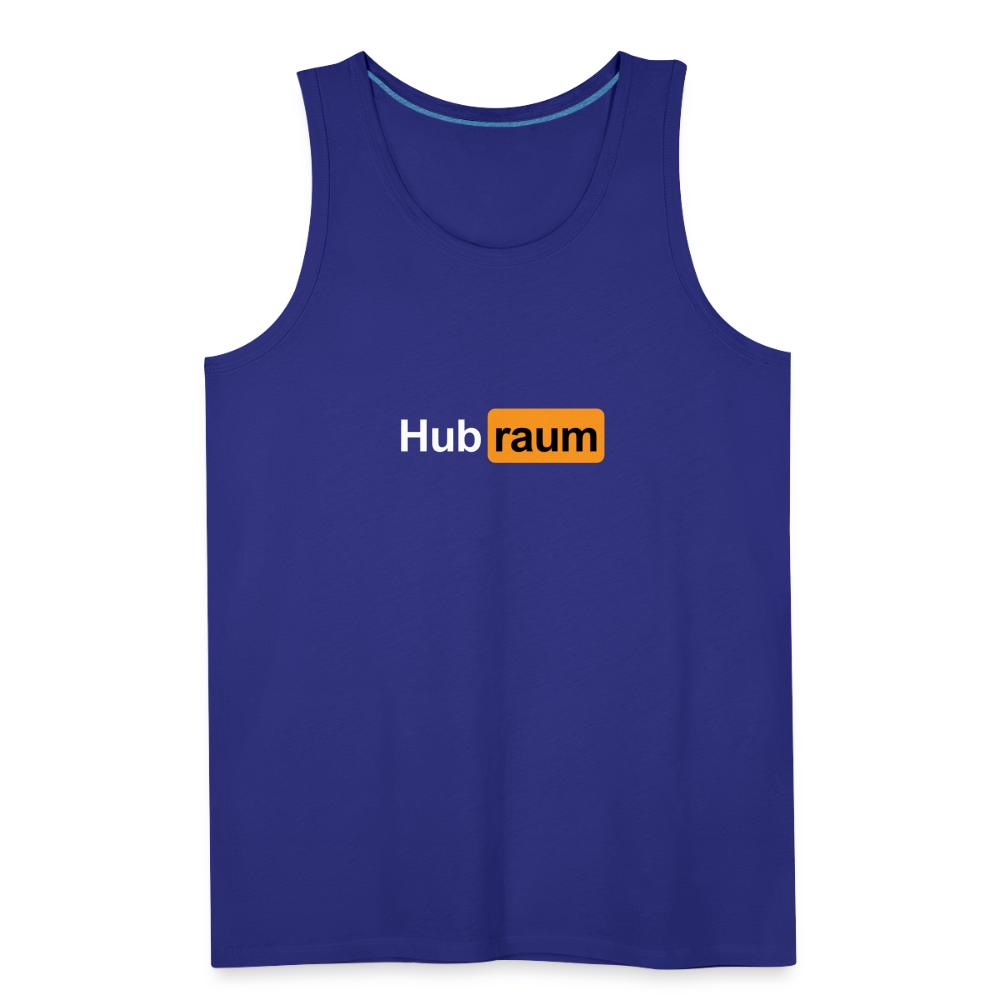 Hub raum - Männer Premium Tank Top - Königsblau