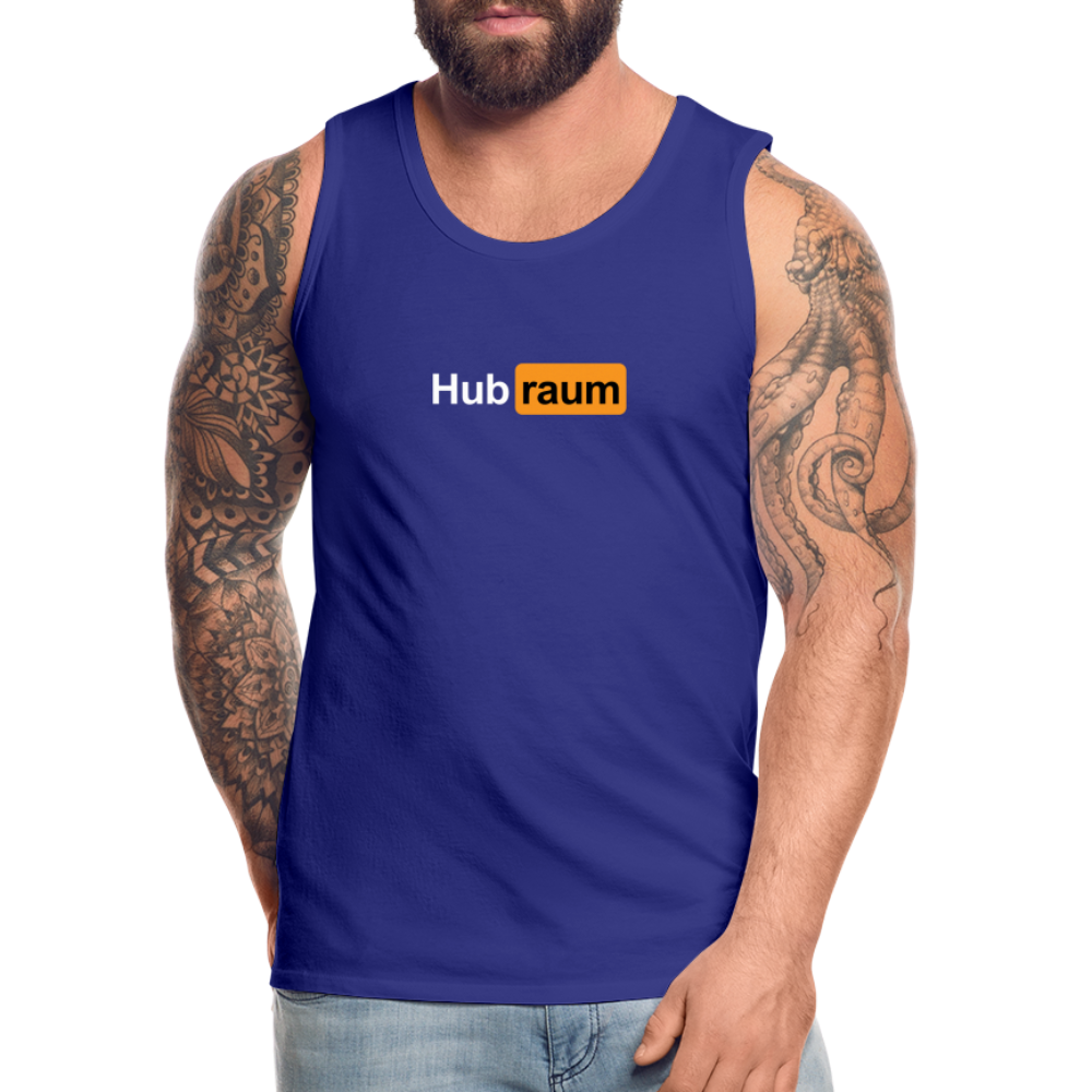 Hub raum - Männer Premium Tank Top - Königsblau