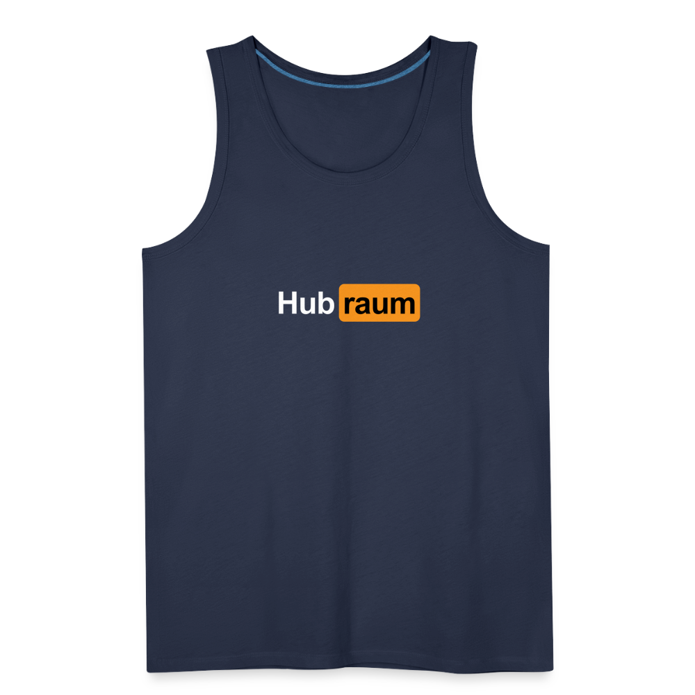 Hub raum - Männer Premium Tank Top - Navy