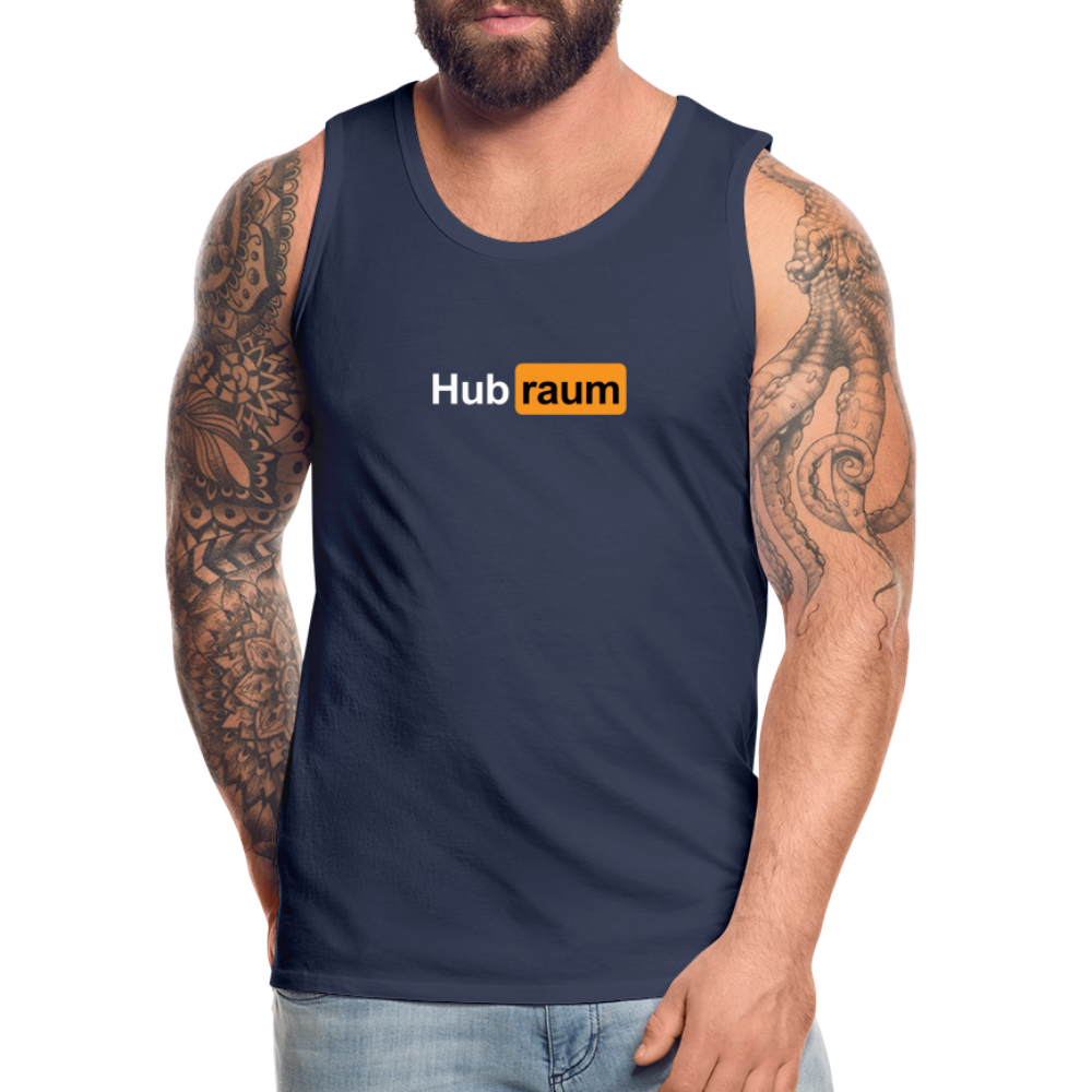 Hub raum - Männer Premium Tank Top - Navy