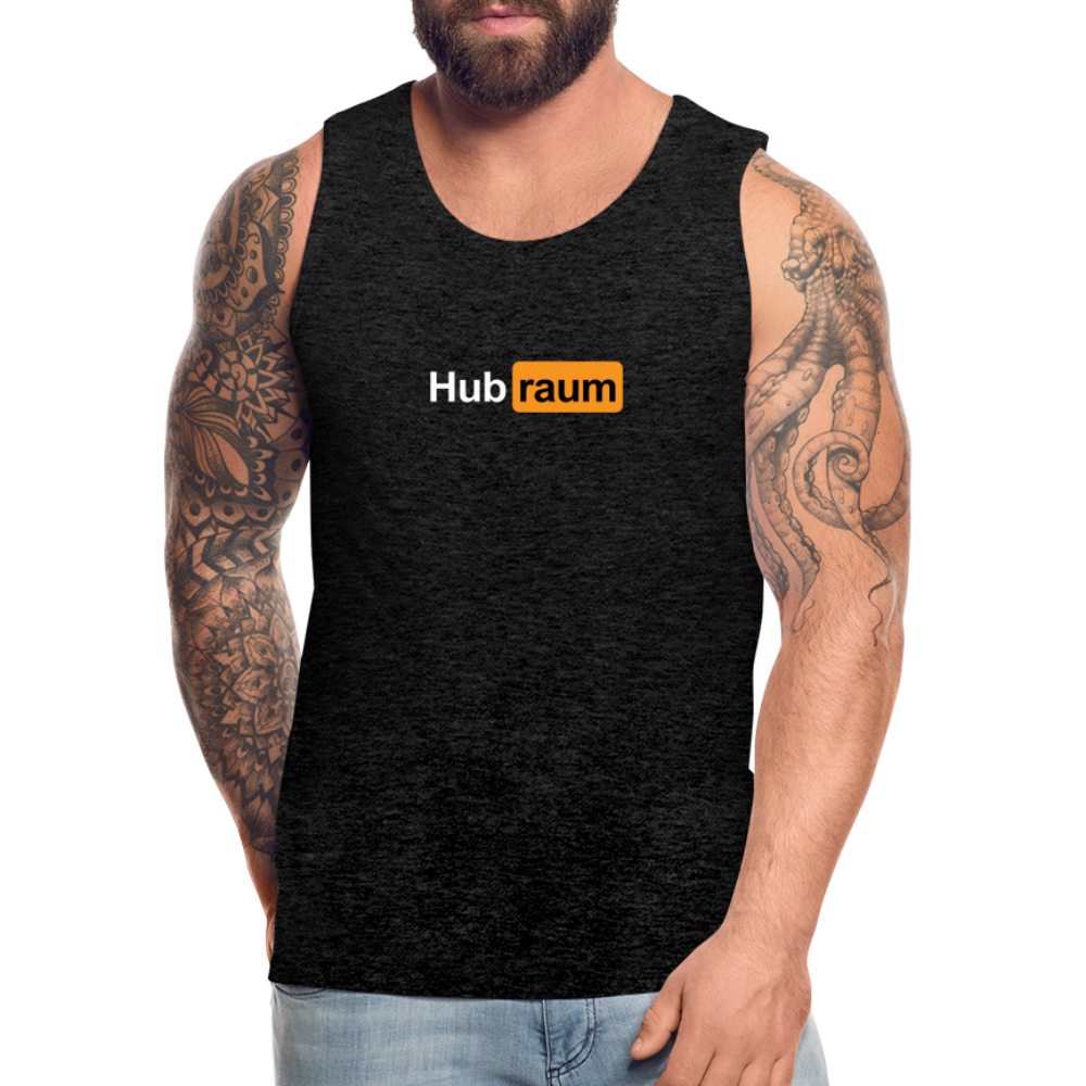 Hub raum - Männer Premium Tank Top - Anthrazit