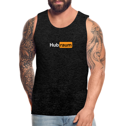 Hub raum - Männer Premium Tank Top - Anthrazit