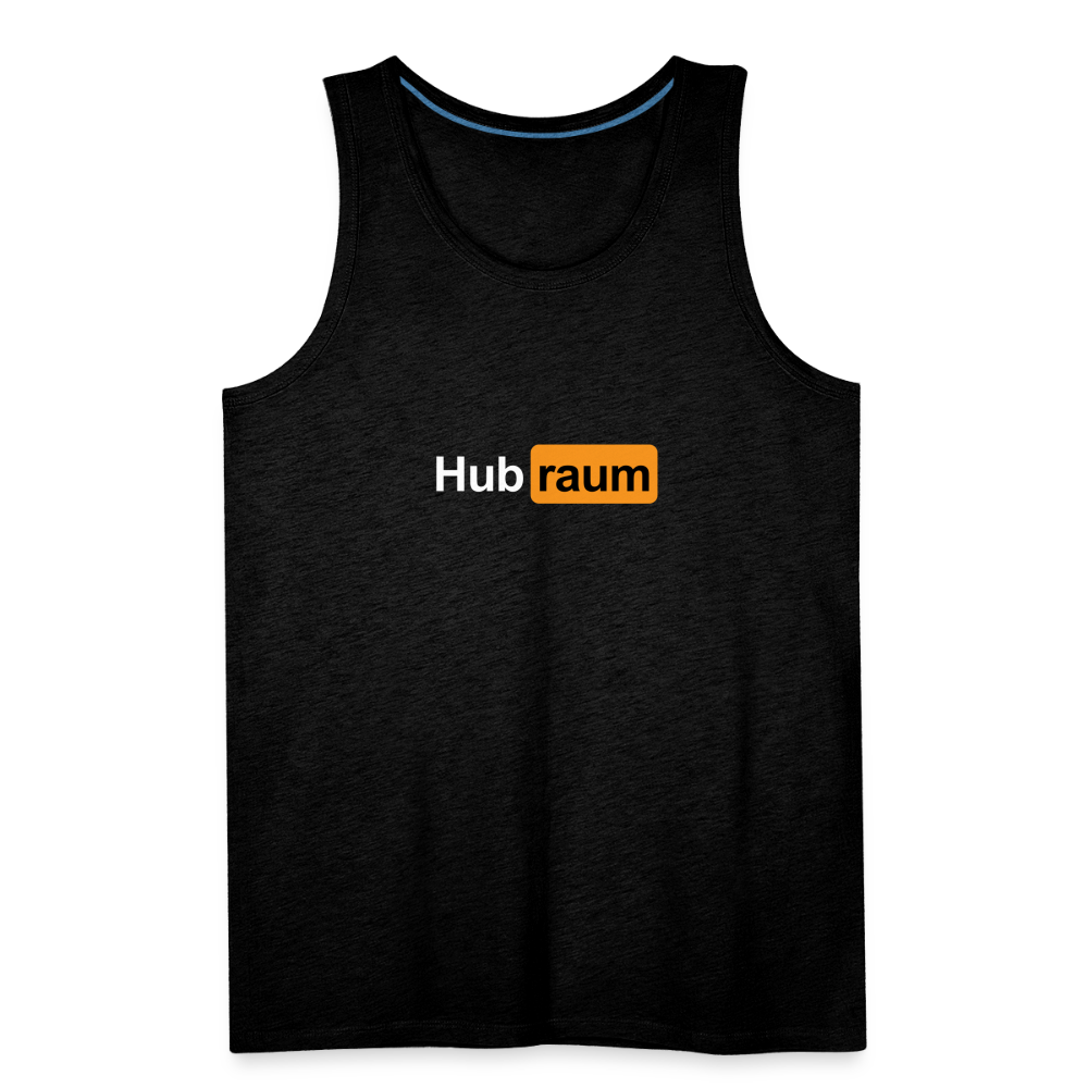 Hub raum - Männer Premium Tank Top - Anthrazit