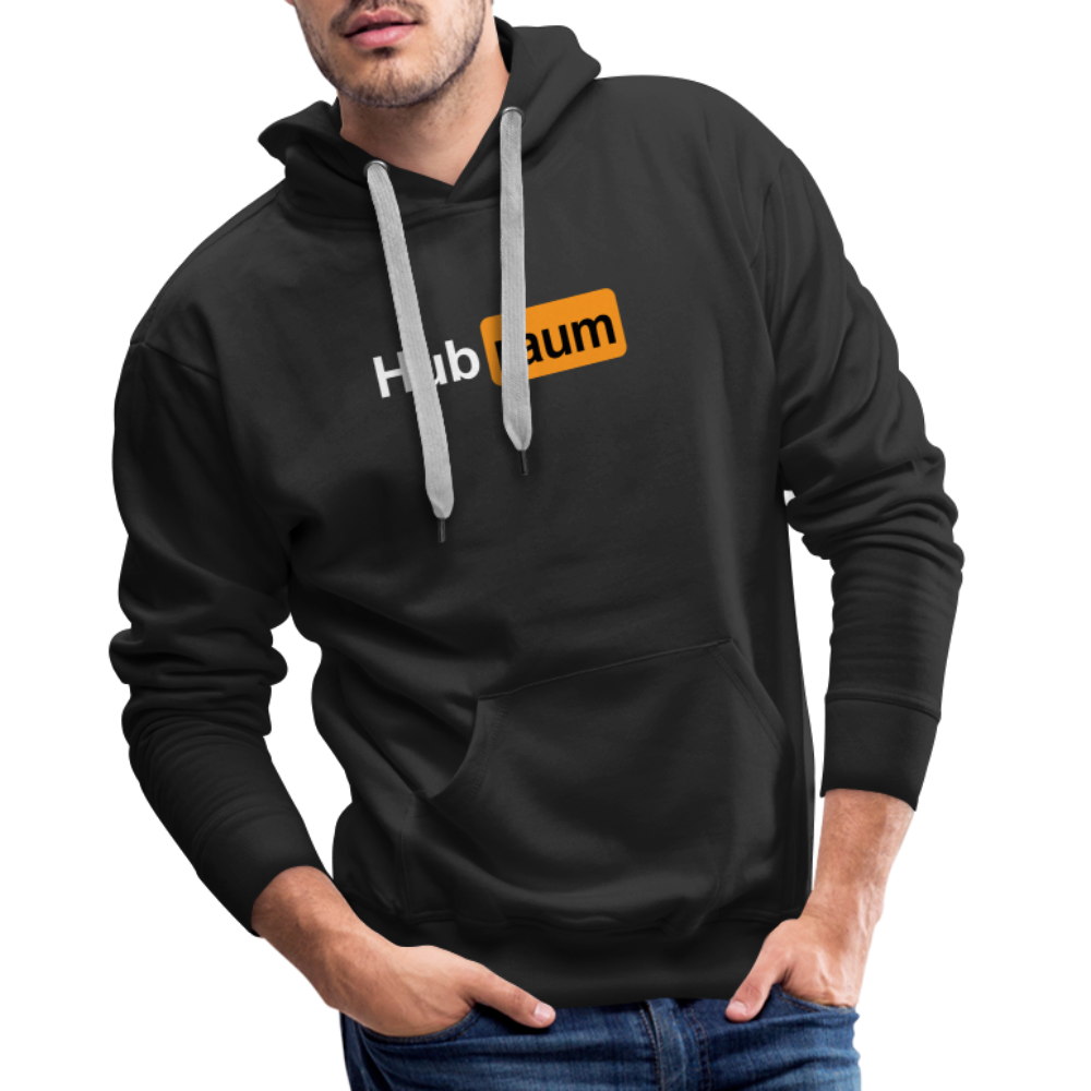 Hub raum - Men’s Premium Hoodie - Schwarz