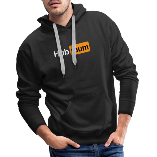 Hub raum - Men’s Premium Hoodie - Schwarz