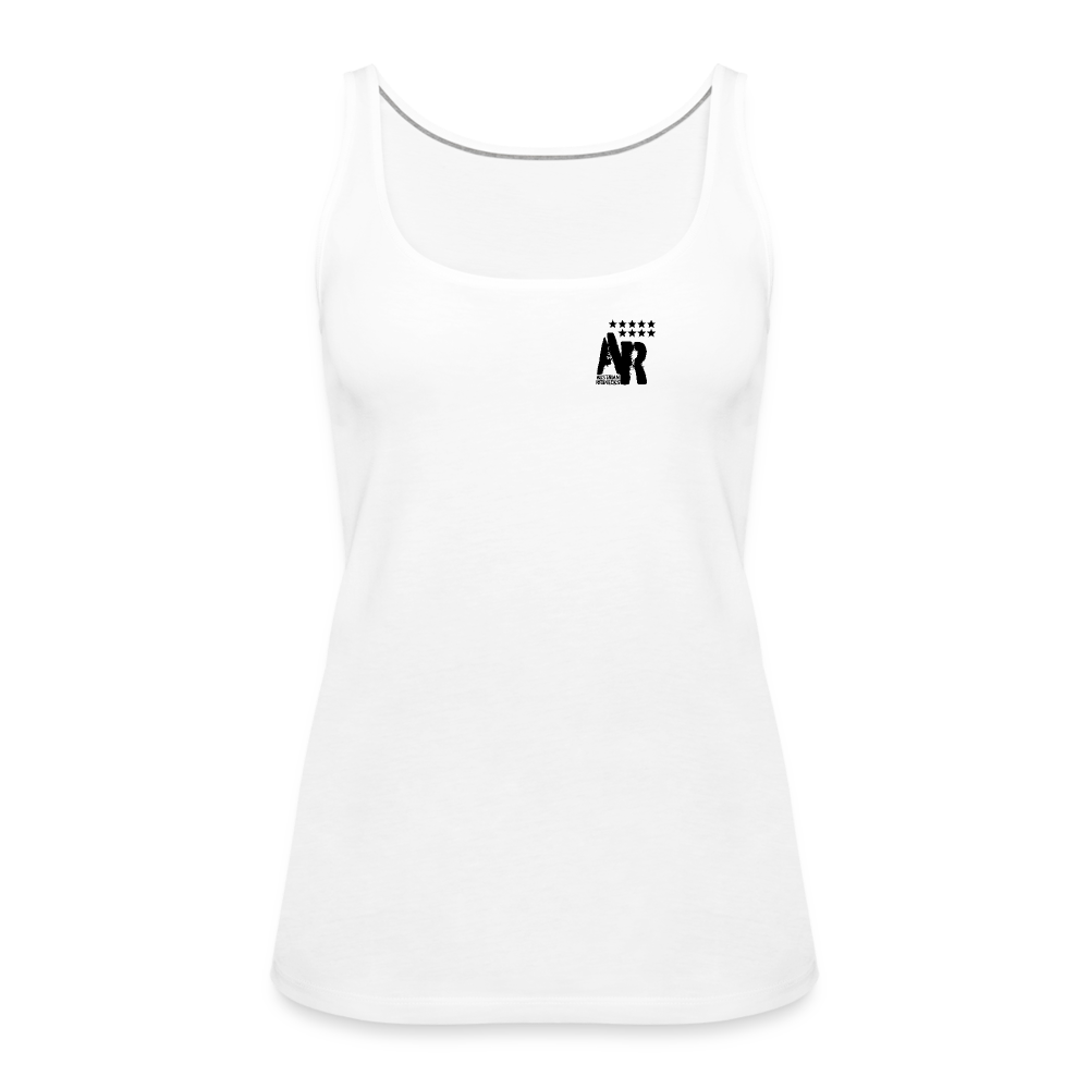 AUSTRIAN REDNECKS Frauen Premium Tank Top - weiß