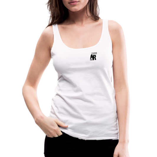 AUSTRIAN REDNECKS Frauen Premium Tank Top - weiß