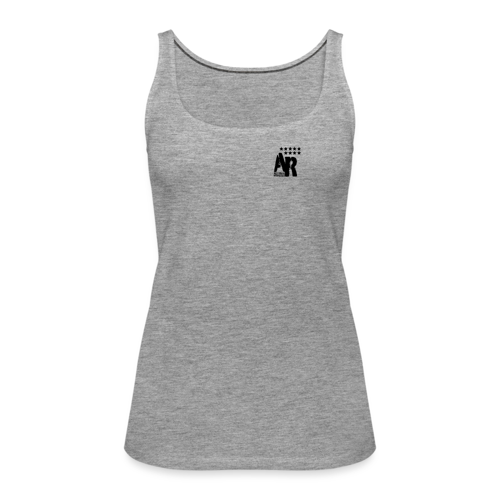 AUSTRIAN REDNECKS Frauen Premium Tank Top - Grau meliert