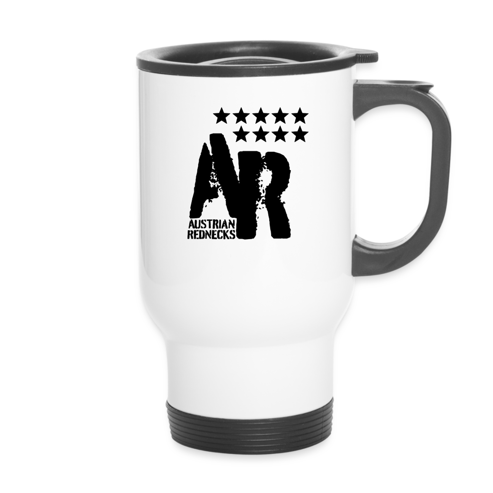 AUSTRIAN REDNECKS Heisse Tasse - weiß