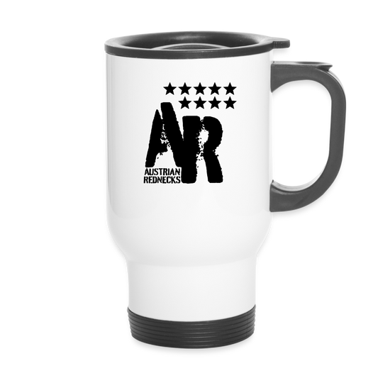 AUSTRIAN REDNECKS Heisse Tasse - weiß