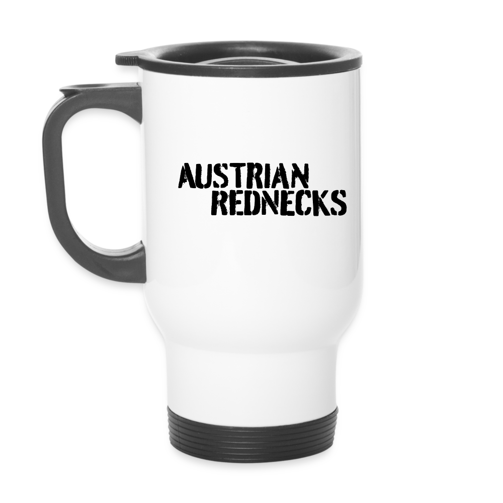 AUSTRIAN REDNECKS Heisse Tasse - weiß