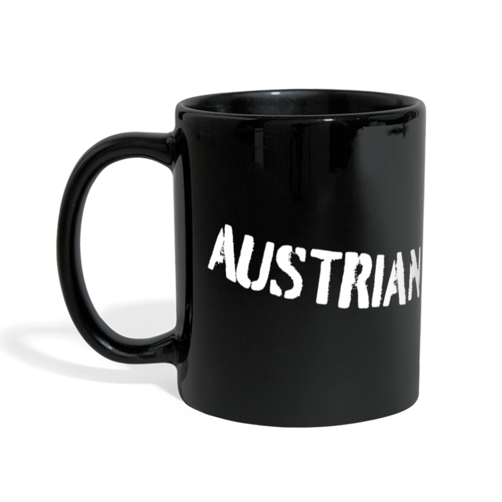 AUSTRIAN REDNECKS . Die schwarze Tasse - Schwarz