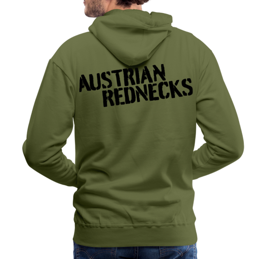 AUSTRIAN REDNECKS Premium Hoodie - Olivgrün