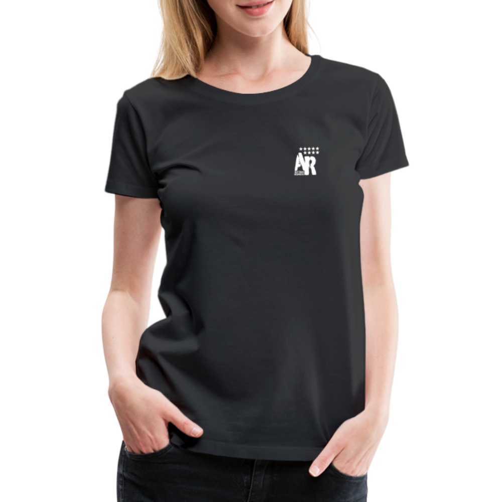 Frauen Premium T-Shirt - Schwarz