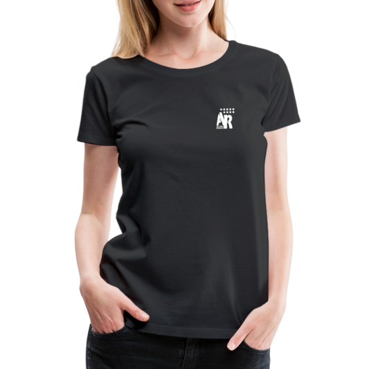 Frauen Premium T-Shirt - Schwarz