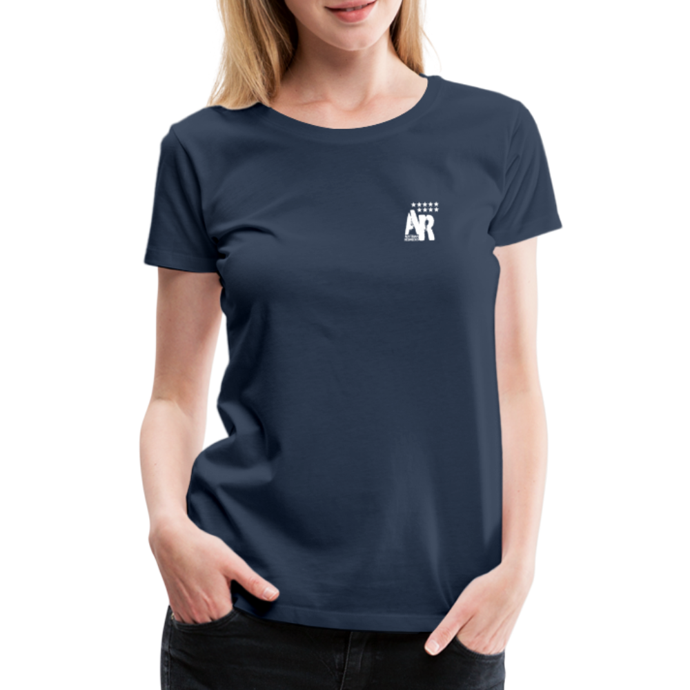 Frauen Premium T-Shirt - Navy