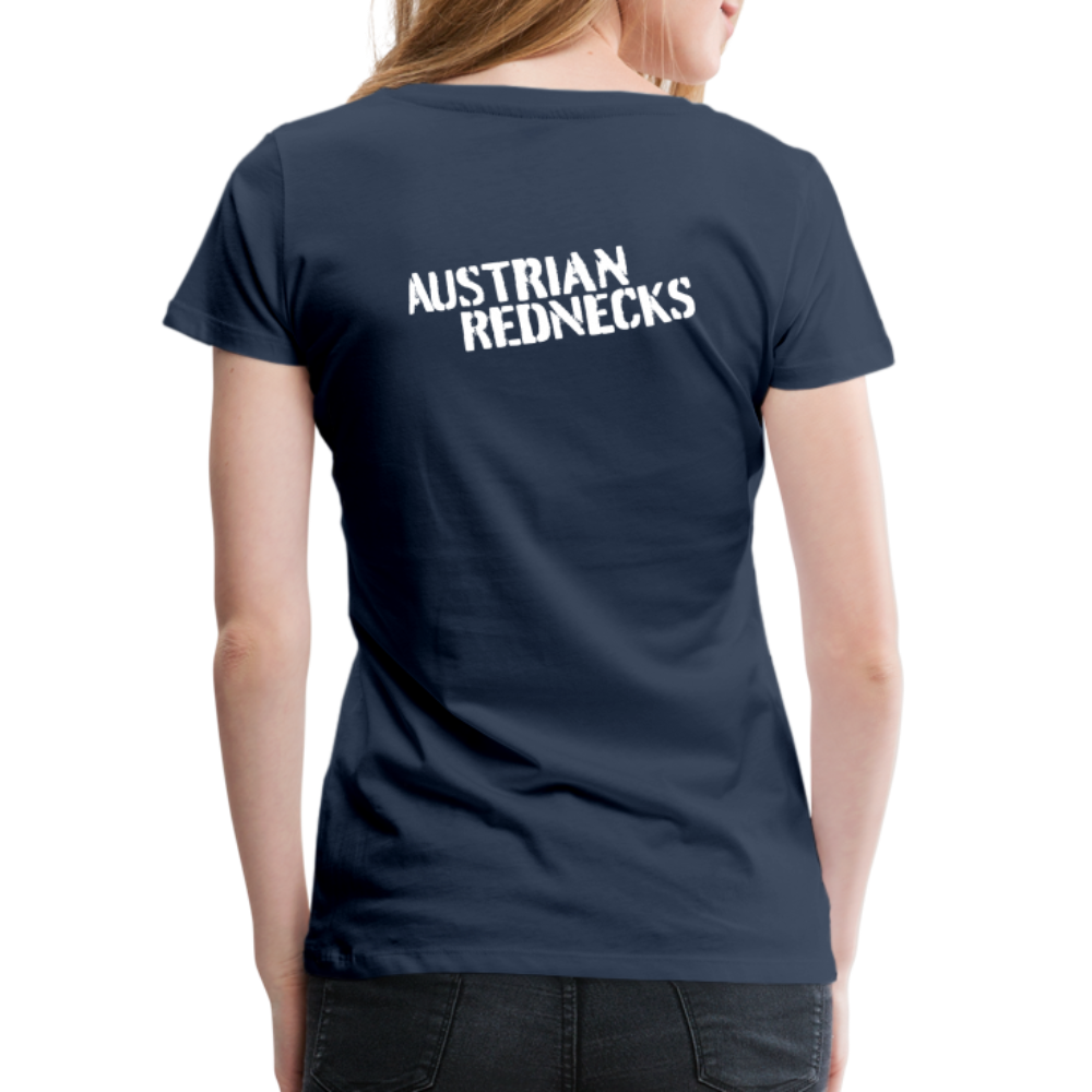 Frauen Premium T-Shirt - Navy