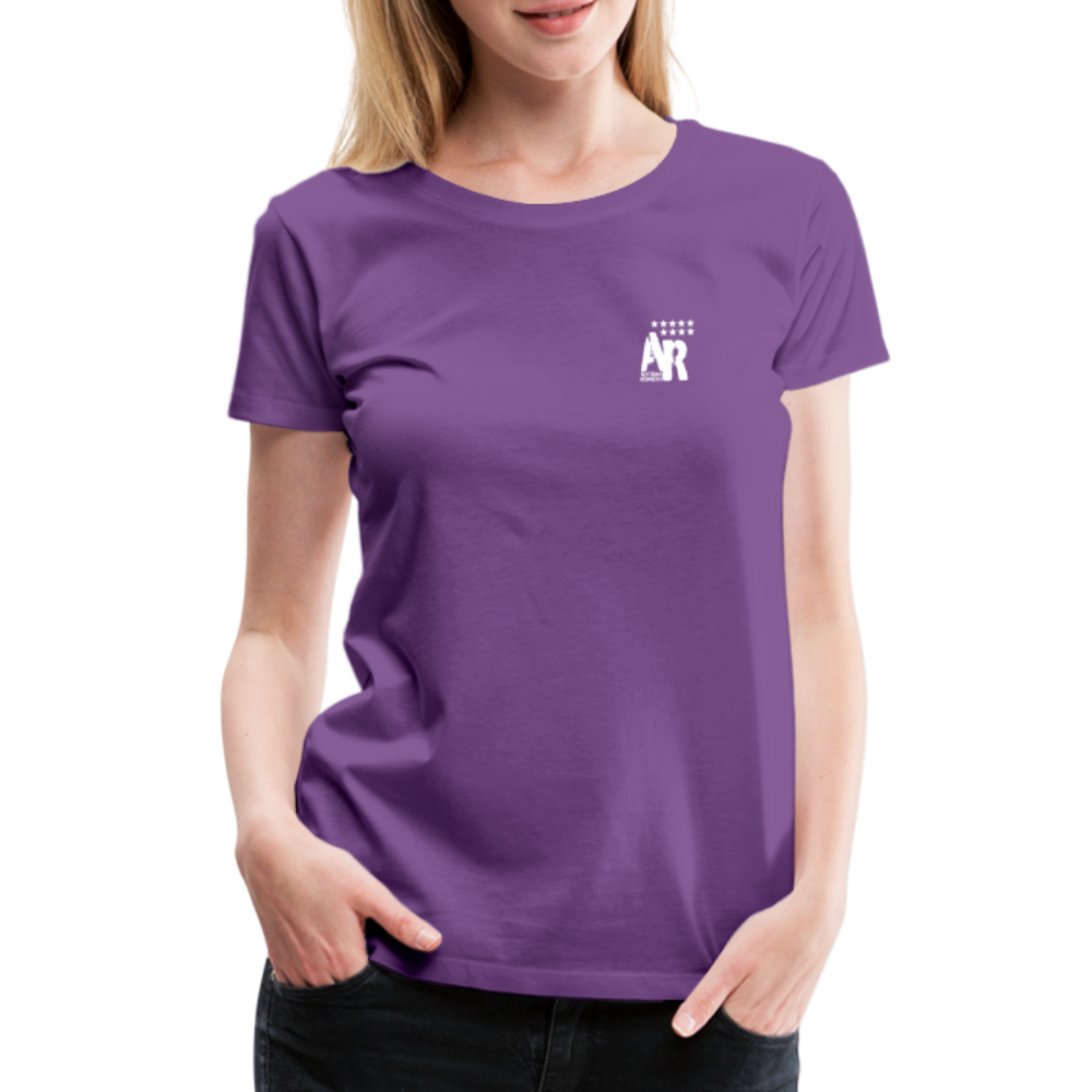 Frauen Premium T-Shirt - Lila