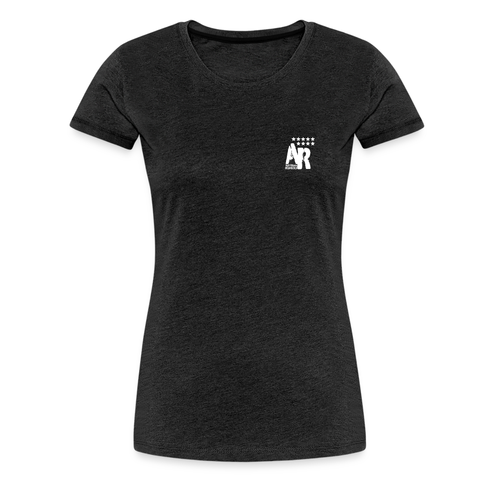 Frauen Premium T-Shirt - Anthrazit