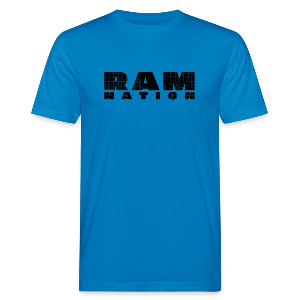 RAM Nation - Pfauenblau