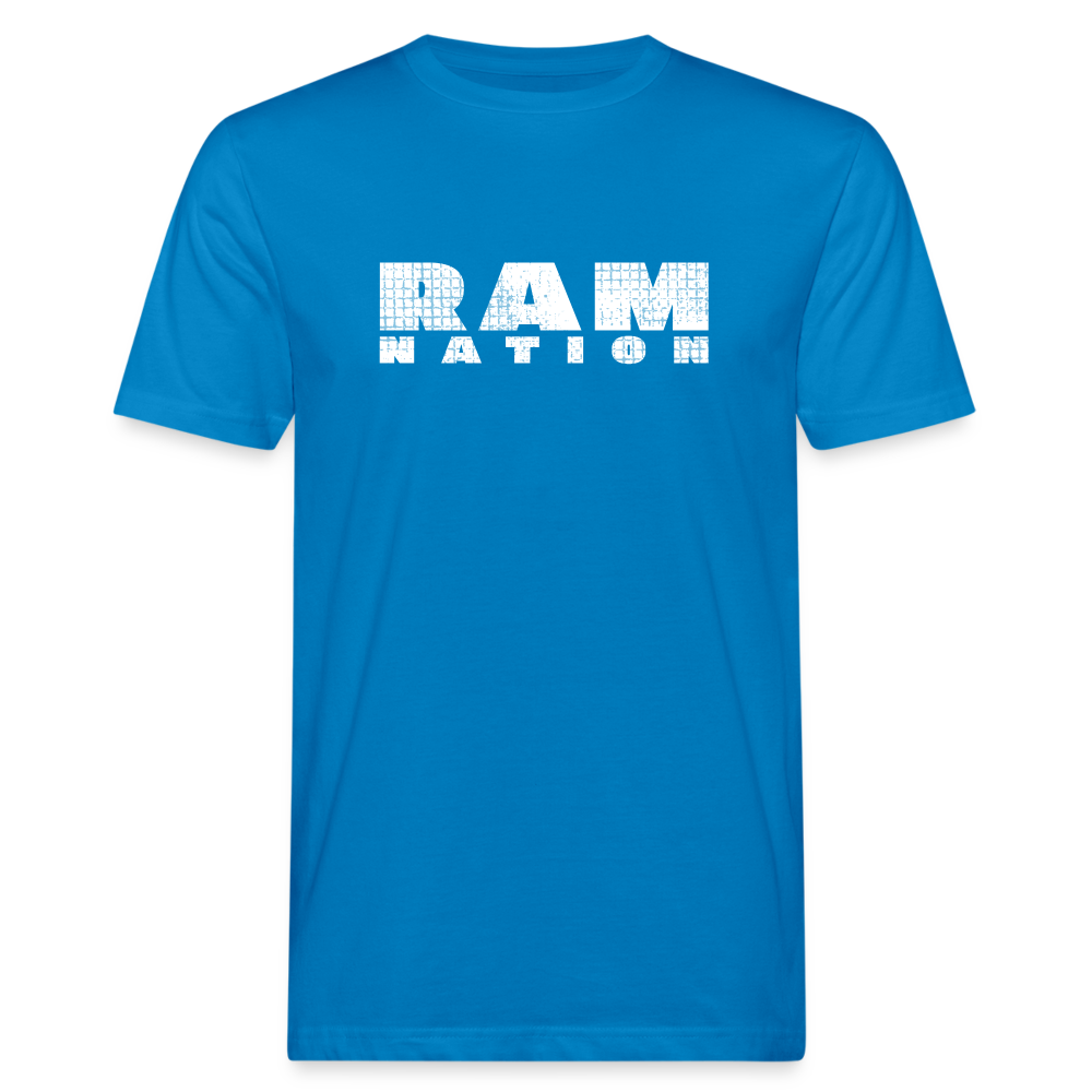 RAM Nation - Pfauenblau