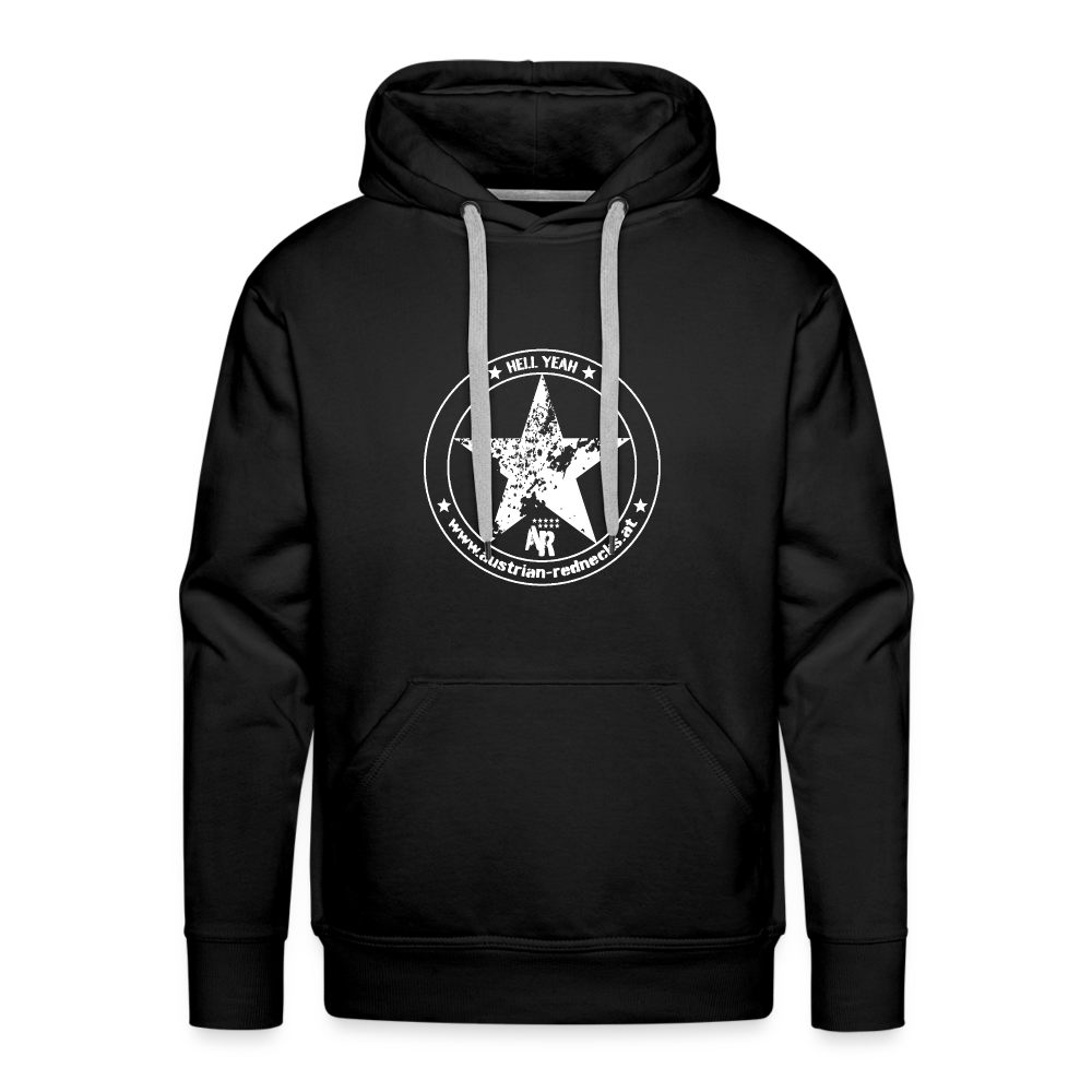 HELL YEAH Premium Hoodie - Schwarz